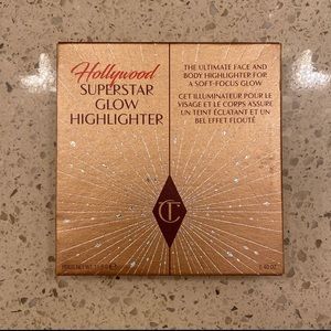 Charolette Tilbury Hollywood Superstar Glow Highlighter Limited Edition